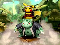 Pikachu Naruto Cosplay | 3D