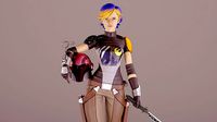 Sabine Wren - Star Wars | 3D