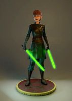 Jedi Anna | 3D