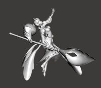 Battle Queen Janna 3D model | 3D