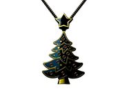 Cristmas  pendant | 3D