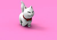 White Cat | 3D