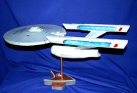 Enterprise - 1701 - A illuminable | 3D