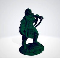 Artificer  Figurine 3d print  | 3D