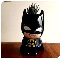 maceta pot batman | 3D