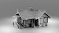 Slavic house | 3D