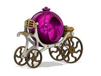 Cinderella Carriage | 3D