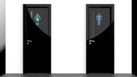 TOILET SIGN 3D | 3D