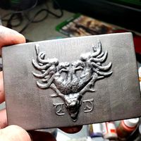 Victor Krum Belt Buckle | 3D