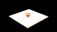 i created realistics apples in a basket with  textures | 3D