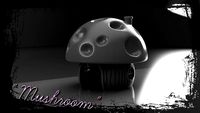 Hamster Mouse Home Mushroom playhouse Pet house | 3D