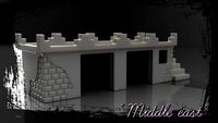 Hamster Mouse Home Middle Eastern playhouse Pet house | 3D