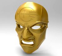 Face mask - Dishonored | 3D