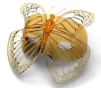 Mask - papillon | 3D