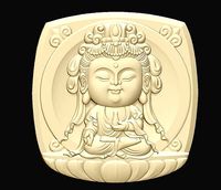 Baby Kwanyin Bodhisattva | 3D