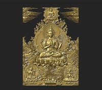 Tibetan Buddhas | 3D