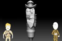 EOD BEER TAP for your keg | 3D