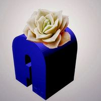 Alphabet Vase | 3D