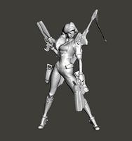 Psyops Samira 3D Model | 3D