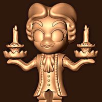 LUMIERE BEAUTY AND THE BEAST | 3D