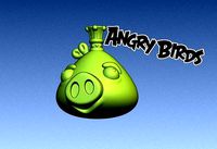 Angry Birds Pig King | 3D