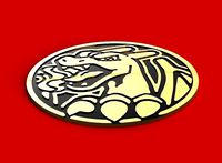 Charizard Pokemon coin  | 3D