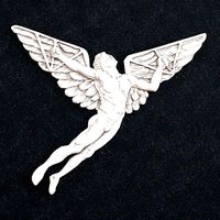 Flying Icarus Angel Man | 3D