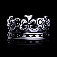 mans ring crown ring | 3D