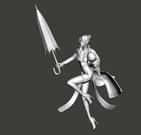 Forecast Janna 3D Model | 3D