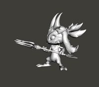 LITTLE DEVIL FIZZ 3D Model | 3D