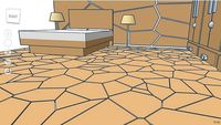 Master bedroom furniture | 3D