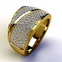 Mens Ring 3d Pring Model | 3D