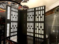 DEATH STAR DIORAMA FOR 6INCH AND 3 75INCH FIGURES | 3D