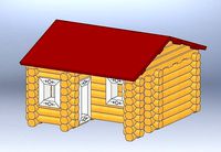 House constructor | 3D