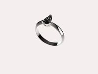 Solitario - goccia | 3D