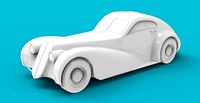 Car - TruffadeZ-Type | 3D