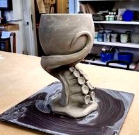 Octopus planter - STL for 3D Printing | 3D