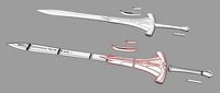 Clarent Sword of Mordred from Fate franchise | 3D