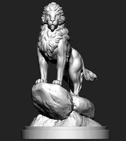 Legendary Lion from Myanmar | 3D