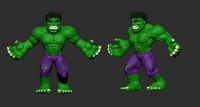 HUlK miniature | 3D