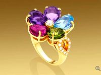 rings  bulgarie -CG233 | 3D
