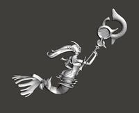 Cosmic Destiny Nami 3D Model | 3D