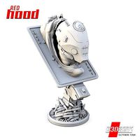 B3DSERK DC comics Red Hood Jason Todd 3d Bust | 3D