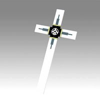 Trigun Nicholas D Wolfwood Cosplay Weapon Prop | 3D