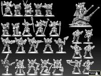 Astroknight Megapack Barehead Edition | 3D