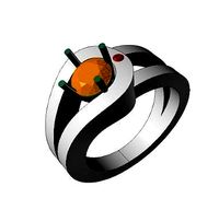 solitary abbracci -CG193 | 3D