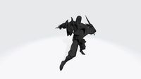 ZED STATUE LEAGUE OF LEGENDS GAME CHARACTER  | 3D