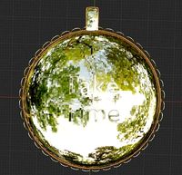 Take time locket | 3D
