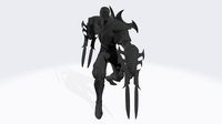 ZED STATUE LEAGUE OF LEGENDS GAME CHARACTER | 3D