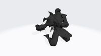 ZED STATUE LEAGUE OF LEGENDS GAME CHARACTER | 3D